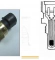冷却液温度传感器结构及其工作原理 水温传感器的检测