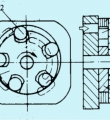 电动燃油泵的构造：滚拄式电动燃油泵