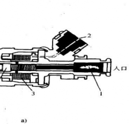 喷油器的构造与工作原理