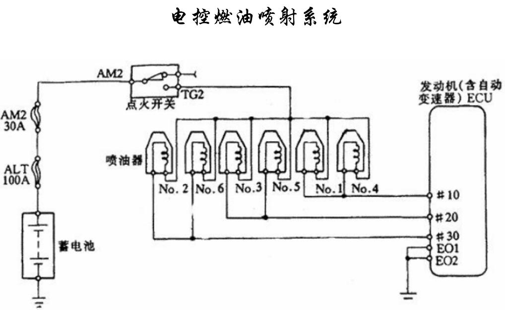 喷油器控制电路